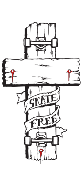 skate free logo